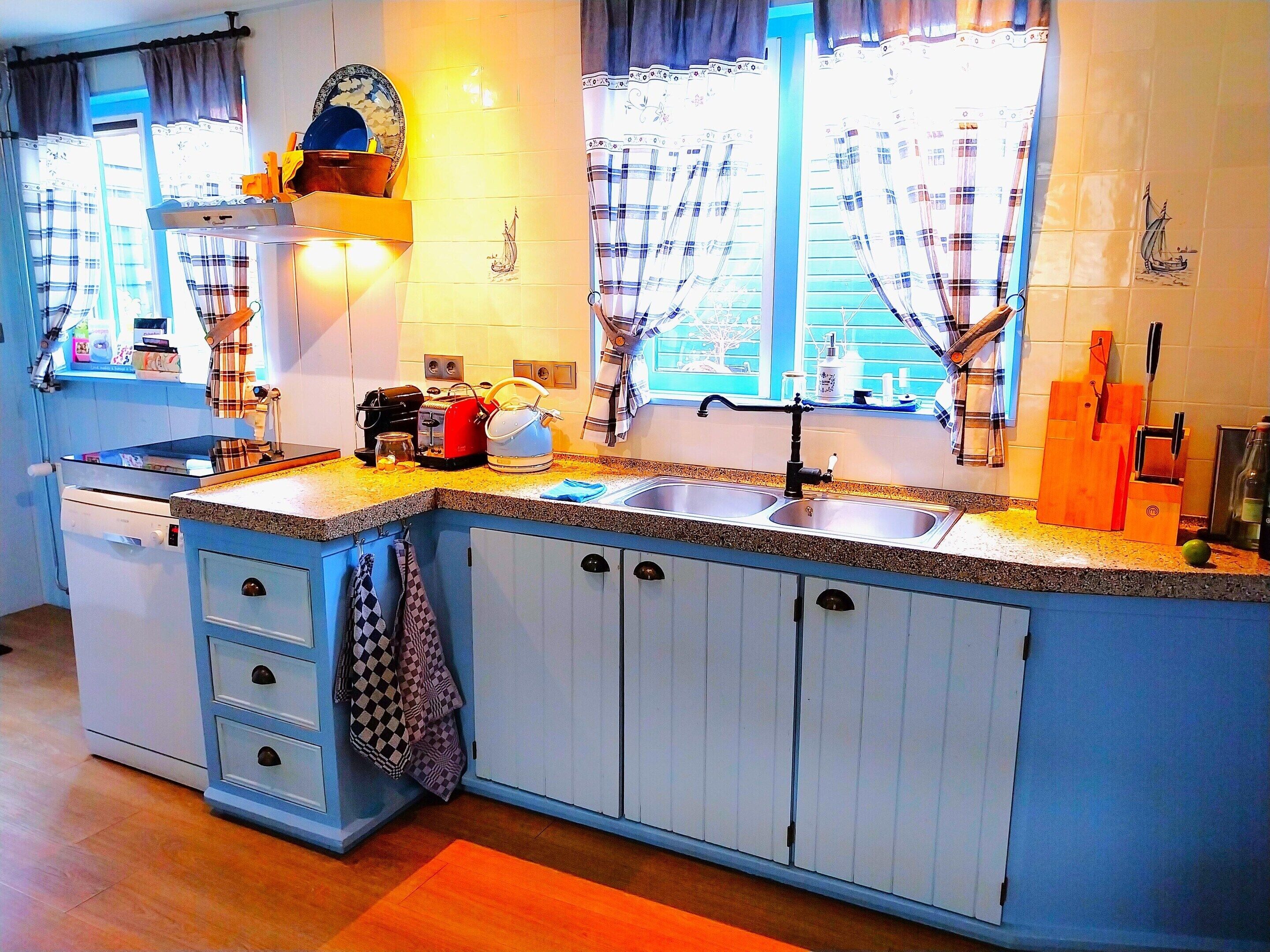 獨棟房屋 | 私人廚房 | 洗碗機、兒童餐椅