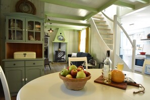 Dining - Comfy Holiday Home with Fenced Courtyard in Edam near Center (Edam)