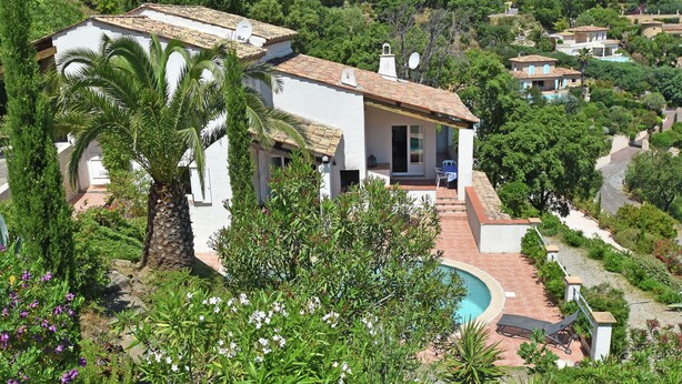 Exterior - Beautiful Family Villa With Private Swimming Pool (Sainte-Maxime)