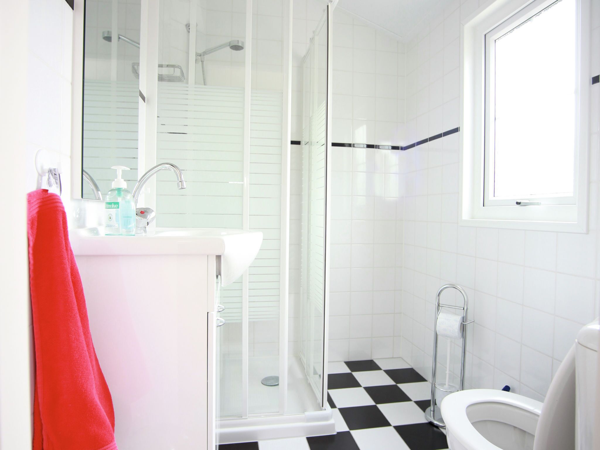 Chalet | Kamar mandi | Shower