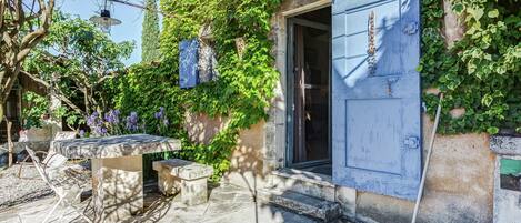 DĂ©tail de lâextĂ©rieur