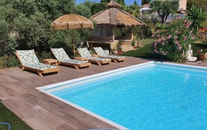 Villa | Kolam renang | Kolam renang tertutup, kolam renang terbuka 