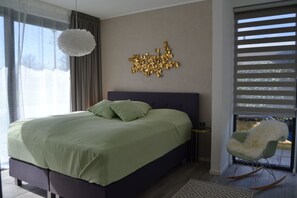 Villa | 4 chambres, ameublement personnalisé, fer et planche à repasser