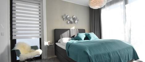 Villa | 4 soveværelser, individuel indretning, strygejern/strygebræt, sengetøj