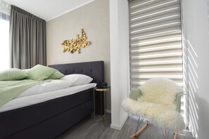 别墅 | 4 多间卧室、特色家居、熨斗/熨衣板、床单