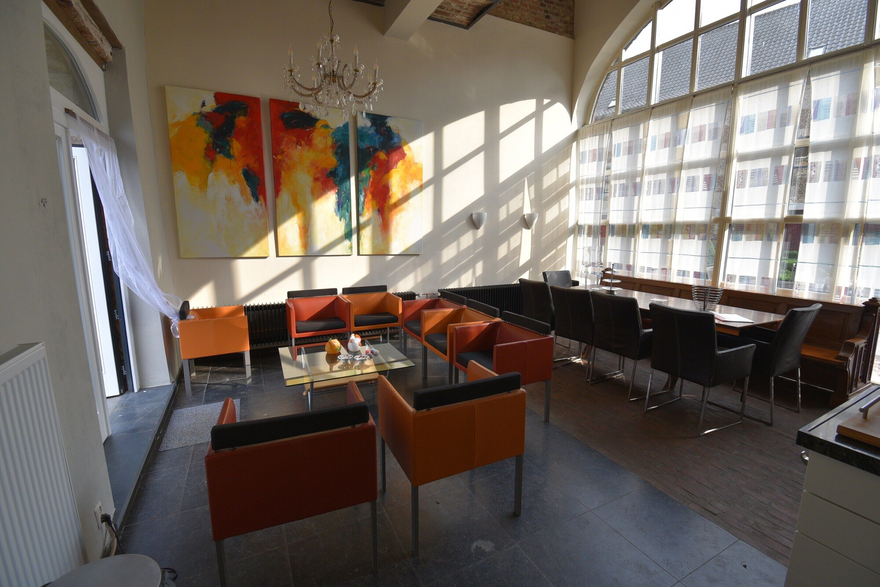 غرفة المعيشة