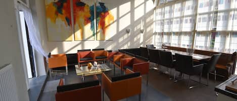 Ferienhaus | Wohnzimmer