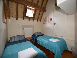 Hus | 4 soveværelser, individuel indretning, sengetøj