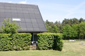 Garden - Cozy Forest-edge Home (Rheezerveen)