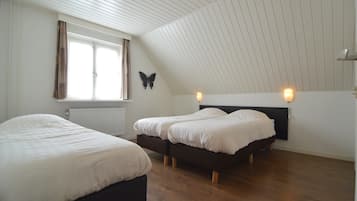 Talo | 6 makuuhuonetta, vuodevaatteet