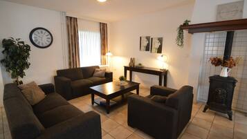 Ferienhaus | Wohnzimmer