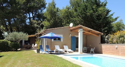 Holiday Home in Buisson With Private Pool