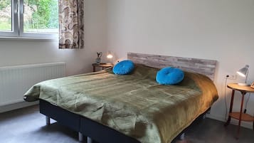 Nhà | 1 phòng ngủ, trang bị nội thất với thiết kế riêng biệt, bộ trải giường