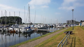 Hus | Utsikt fra overnattingsstedet