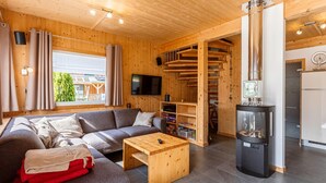 Alpehytte | Oppholdsområde