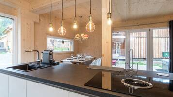 Chalet | Cuisine privée | Chaise haute