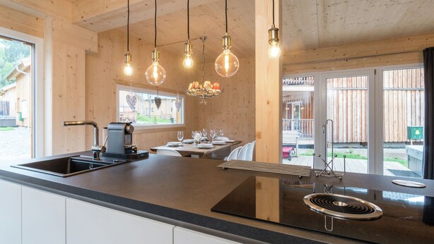 Unclassified image, 1 of 25, button - Cosy Chalet With hot tub (Sankt Georgen am Kreischberg)