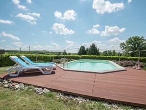 Outdoor pool - Cozy Holiday Home in Sadillac With Private Pool (Sadillac)