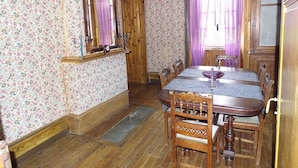 Dining - Beautiful Apartment in Saint-prix With Swimming Pool (Saint-Prix)