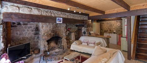 ヴィラ | リビングルーム