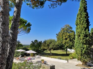 Exterior - Villa in Campagnan With Pool and Vineyard Views (Campagnan)