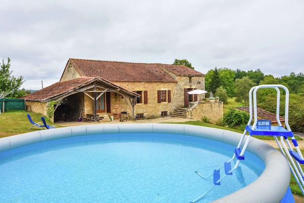 Pool - Charming Family Retreat in Loubejac (Loubejac)