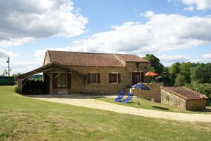 Ferienhaus | Garten