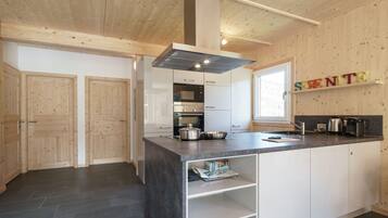 Chalet | Cocina privada | Periquera