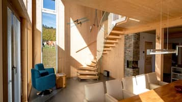 Chalet | Area soggiorno