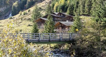 Lovely Chalet in Matrei in Osttirol With Mountain View