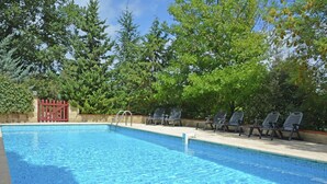 Outdoor pool - Farmhouse With Private Swimming Pool Between Beach and Mountains Near Spain (Prunet-et-Belpuig)