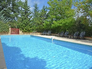 Outdoor pool - Farmhouse With Private Swimming Pool Between Beach and Mountains Near Spain (Prunet-et-Belpuig)