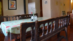 Dining - Farmhouse With Private Swimming Pool Between Beach and Mountains Near Spain (Prunet-et-Belpuig)