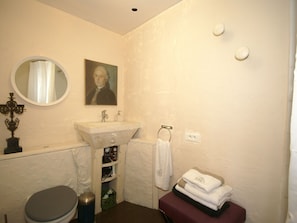 Bathroom - Holiday Home in Amboise With Terrace, Private Garden, BBQ (Amboise)