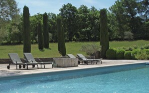 Pool - Oppede Villa With Private Pool (Oppede)