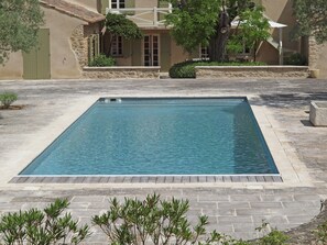 Villa | Pool | Indoor pool, outdoor pool - Oppede Villa With Private Pool (Oppede)