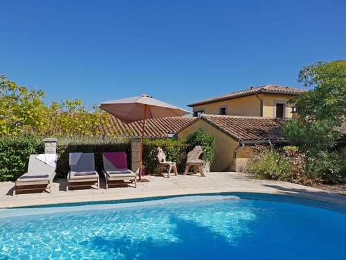 Luxury Villa in Preixan With a View of Carcassonne