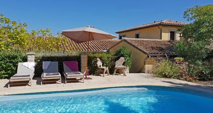 Luxury Villa in Preixan With a View of Carcassonne