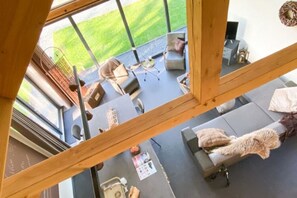 House | Living room - Classy Holiday Home in Alphen With Garden (Alphen)