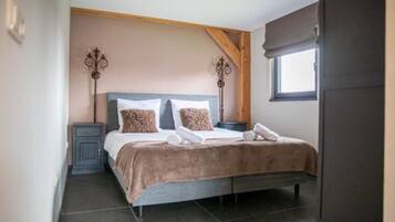 Casa | 2 habitaciones y ropa de cama