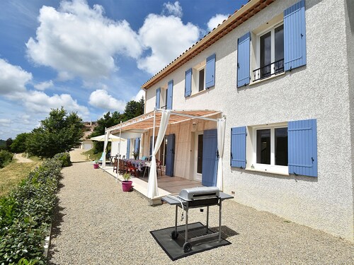 Beautiful Villa With Private Pool, Panoramic Views