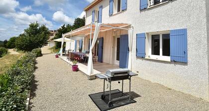 Beautiful Villa With Private Pool, Panoramic Views