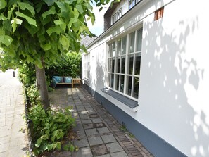 Exterior - Trendy Furnished Holiday Apartment in the Centre of Schoorl With Cosy Terrace (Schoorl)