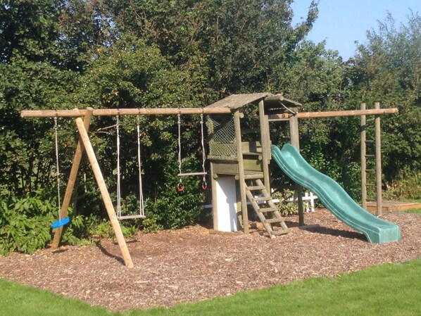 Huvila | Lasten alue