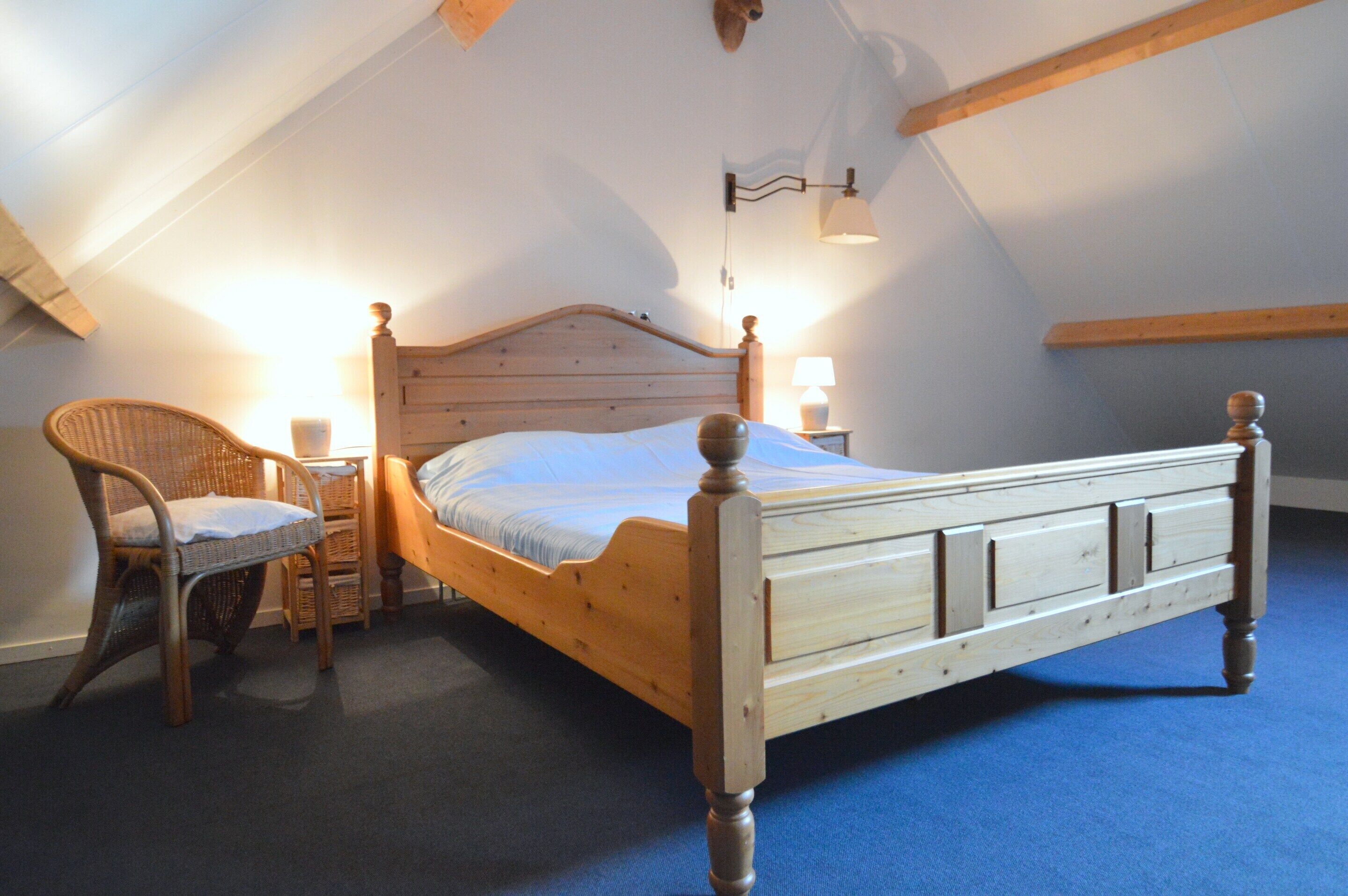 House | 2 bedrooms, individually furnished, bed sheets