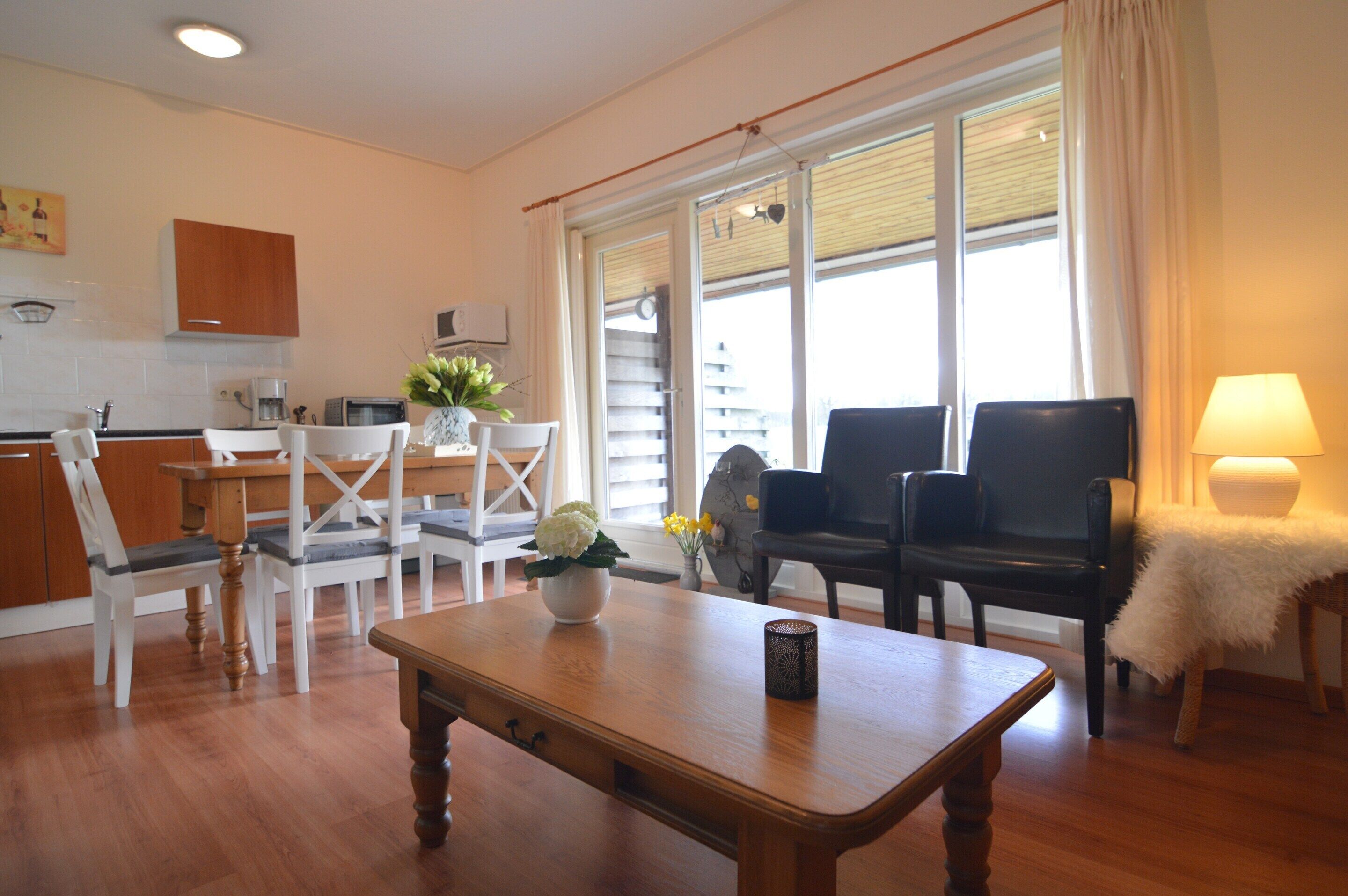 Ferienhaus | Wohnzimmer