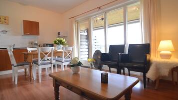 Ferienhaus | Wohnzimmer