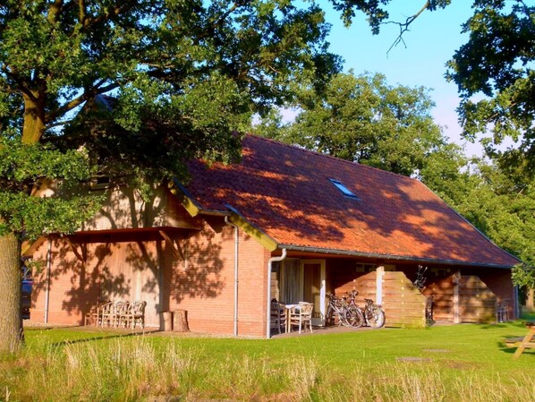 House | Exterior - Holiday Home With Roof Terrace (Geesteren)