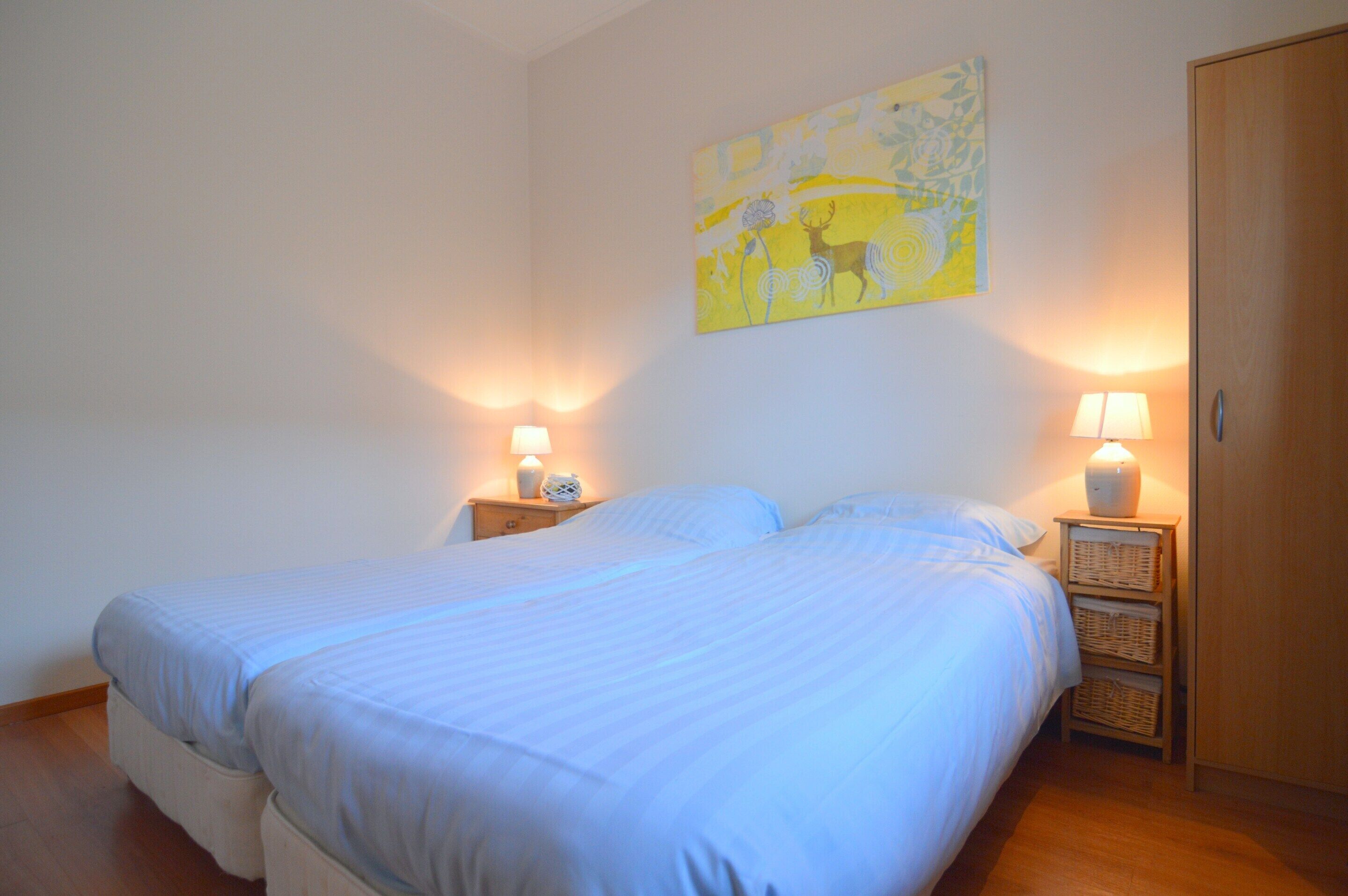 Ferienhaus | 2 Schlafzimmer, individuell eingerichtet, Bettwäsche