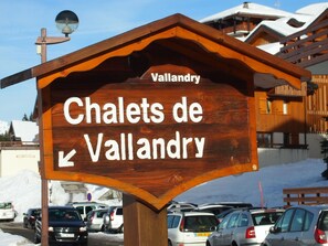 Exterior - Chalet in Vallandry Near Paradiski Ski Area (Landry)